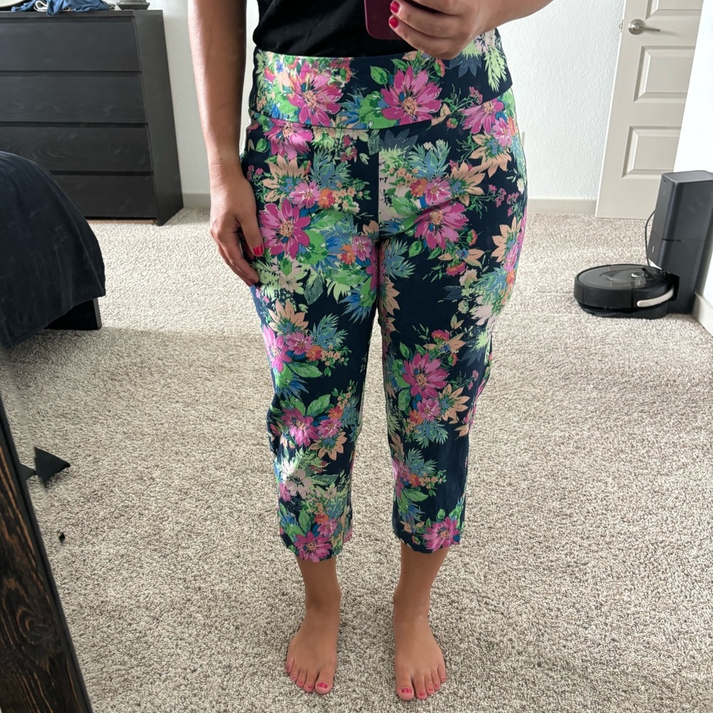 Lili Pulitzer style dress pant